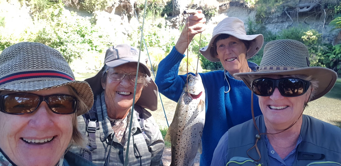 Kāpiti trio awarded for fly fishing dedication - NZ Herald